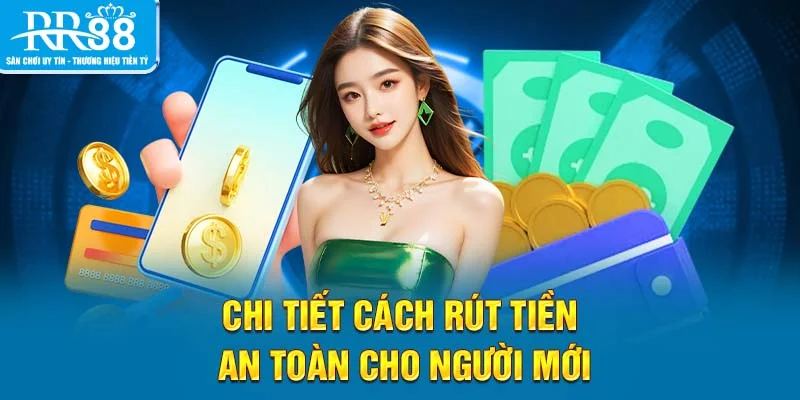 Chi tiết cách rút tiền an toàn cho người mới