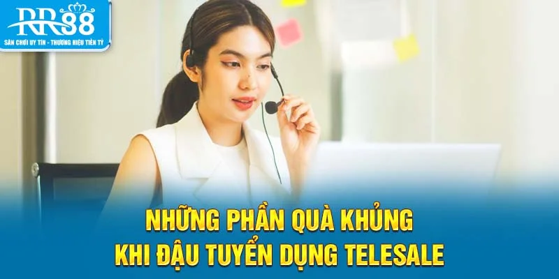 Những phần quà khủng khi đậu tuyển dụng telesale