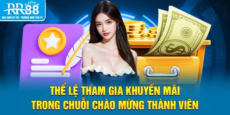 Thể lệ tham gia khuyến mãi trong chuỗi chào mừng thành viên